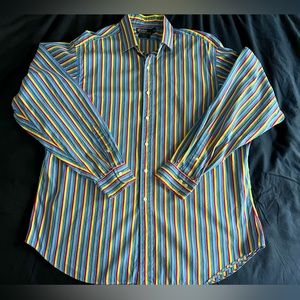 Polo by Ralph Lauren Regent classic fit size 18 XXL cotton dress shirt